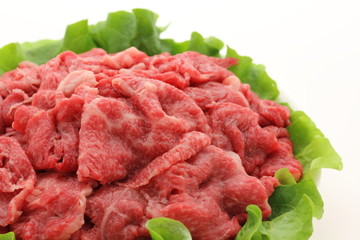 牛肉の切り落とし