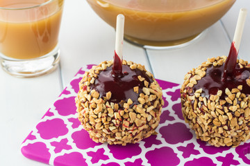 Caramel apples