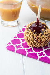 Caramel apples