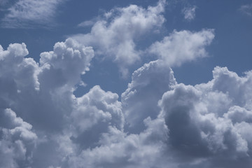 Stormy Clouds Background