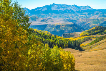 Last Dollar Road, Telluride, Colorado