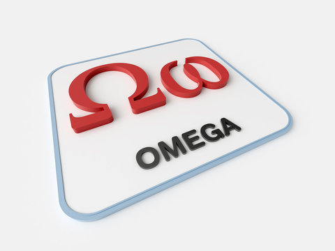 Omega Greek Symbol