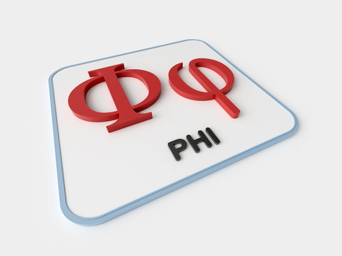 Phi Greek Symbol