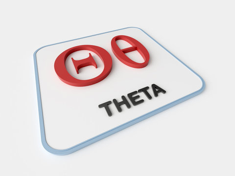 Theta Greek Symbol