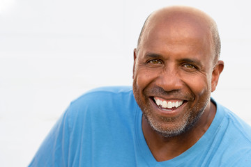 Mature African American Man