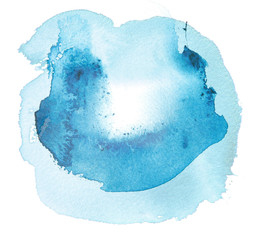blue watercolor background