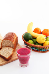 ヘルシーな朝食