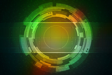 Digital Abstract Business background