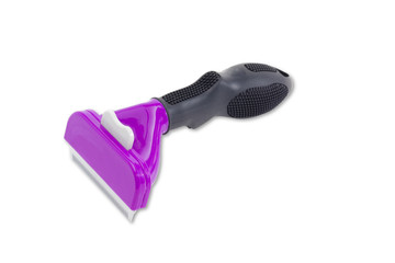 Comb for cats for combing out the undercoat
