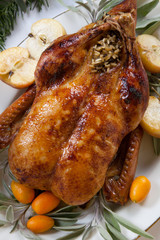 Roasted Duck for Holiday