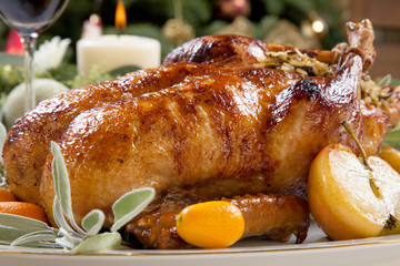 Roasted Duck for Holiday