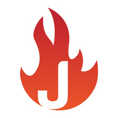 Initial Fire Logo