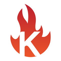 Initial Fire Logo