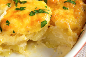 Potato gratin