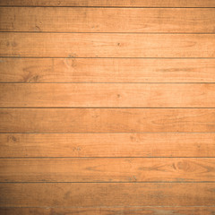 Closed up of old brown color wood texture.