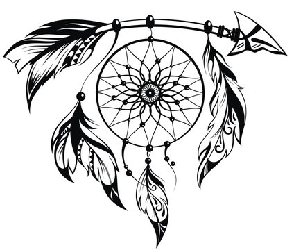 Ok, first time making dream catcher and looking for feedback, especially in  the moon. All thought's welcome. : r/somethingimade