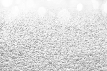 Natural snow background