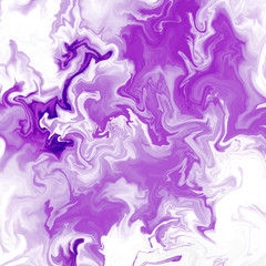Fototapeta na wymiar Purple abstract ink background. Digital style.Vector illustration.