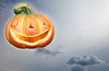 Herbst 12 / Halloween Kürbis