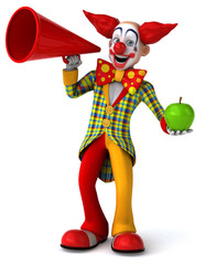 Fun clown