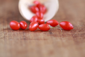frische Goji Beeren