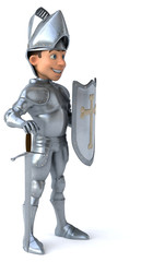 Fototapeta premium Fun knight