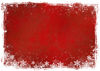 Christmas Background Red