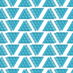 Abstract background. Modern seamless pattern with triangles