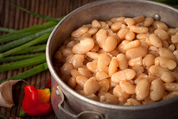 Vegetarian White Beans Chili
