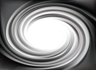 Vector grey backdrop of swirling texture