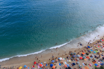 spiaggia di Tropea (Calabria)