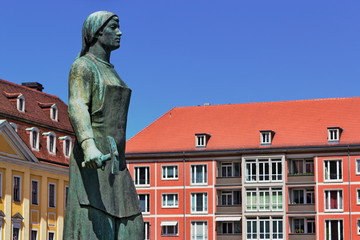 Obraz premium Dresden Trümmerfrau