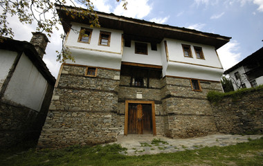 Leshten Eco Village in the Rodopi Mountains, Bulgaria 