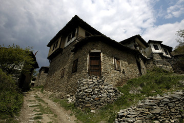 Leshten Eco Village in the Rodopi Mountains, Bulgaria 