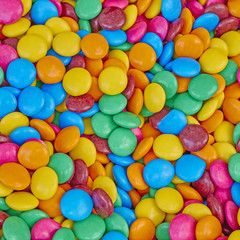 Fototapeta na wymiar variety of colorful candies, sweet background