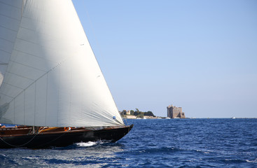 Fototapeta premium voiliers