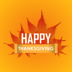 Happy Thanksgiving Day celebrations greeting card