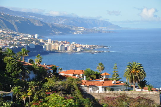 K&uuml;ste von Puerto de la Cruz, Teneriffa