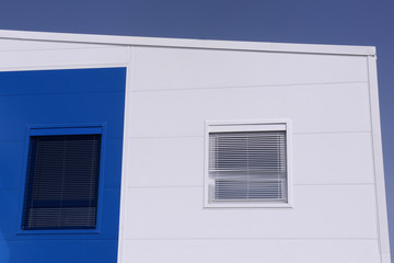 house with windows