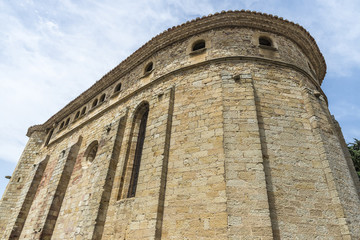 Gothic church in Catalonia