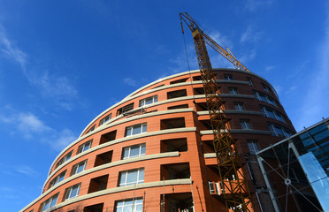 Fototapeta premium building construction