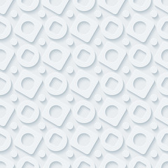 Circless and squares seamless pattern.