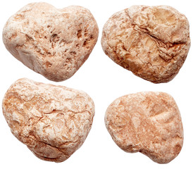 Set of rocks