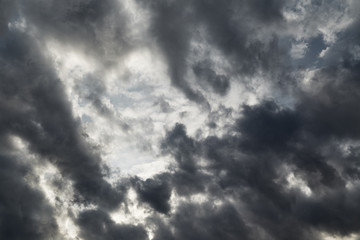 Stormy sky