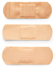 Adhesive plasters