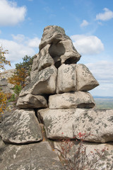 granite rock ridge Shihan