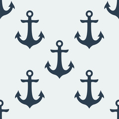 Nautical Anchor vector