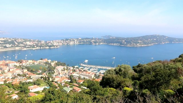 Cap Ferrat et rade de Villefranche