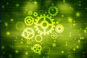 Digital Abstract technology background