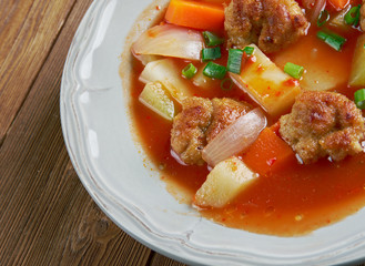 Bavarian Meatball Stew